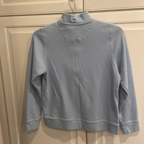 Vineyard Vines sz 12-14 kids pullover with 1/3 zipper NWOT - Picture 4 of 6